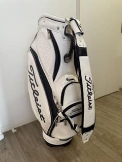 Titleist タイトリスト　キャディバッグ ホワイト/ブラックのサムネイル