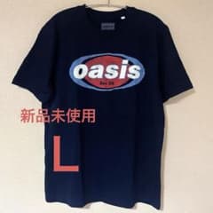 oasis live'25 Tシャツ Logo Navy ロゴTシャツ Lサイズ - メルカリ