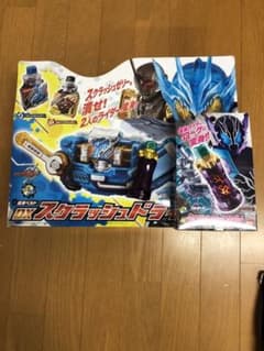 DXスクラッシュドライバー クロコダイルクラックフルボトルセットのサムネイル