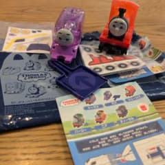 【未使用】2023　マクドナルド　トーマス　ジェームス　カナ　セットのサムネイル