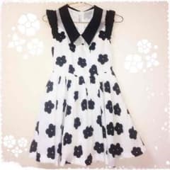 花柄ワンピ(美品&送料無料)のサムネイル