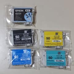 EPSONプリンターインク 純正 リサイクル　カートリッジのサムネイル