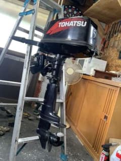 パパ様　専用TOHATSU 船外機　引き取り限定価格ありのサムネイル