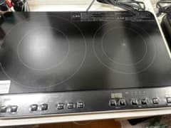 据置き型IHクッキングヒーター 2口のサムネイル