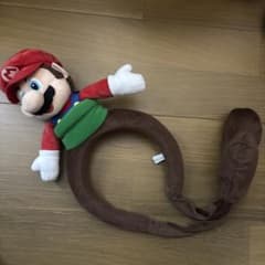 マリオキャラクター カチューシャ型ぬいぐるみ マリオ ぬいぐるみカチューシャ - メルカリ