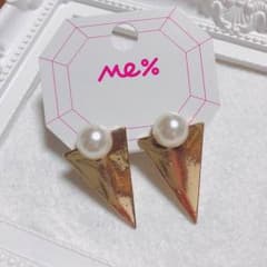 ゴールド パールイヤリングのサムネイル