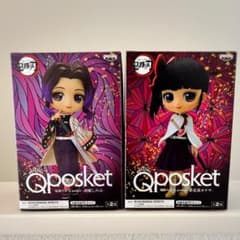 鬼滅の刃 Qposket 胡蝶しのぶ 栗花落カナヲ フィギュア まとめ売り Qposket 鬼滅の刃 胡蝶しのぶ＆栗花落カナヲ - メルカリ