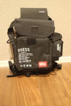 DRESS(ドレス)タクティカルレッグバッグエアボーン ランガンスタイルのサムネイル