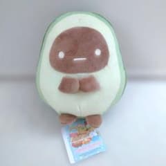 すみっコぐらし　ようこそ！たべもの王国　アボカド　ブラックたぴおか
