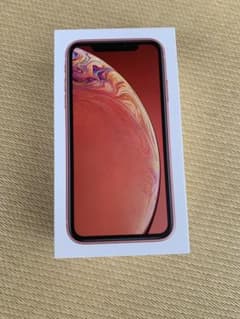 iPhone XR Coral 128 GBのサムネイル