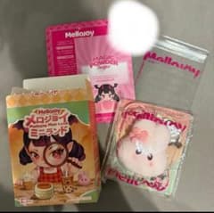 Mellojoy メロジョイ スクイーズ ミニランド ミニ桜うさぎ - メルカリ