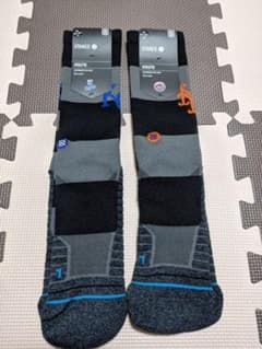 STANCE　スタンス　野球　メジャーリーグ　コラボ　メンズ　ソックス　２足のサムネイル