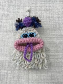 ハンドメイド キャラクターキーケースのサムネイル