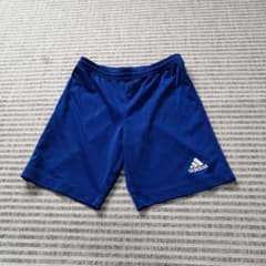 【美品】adidas ショートパンツ サッカー トレーニング ウェアのサムネイル