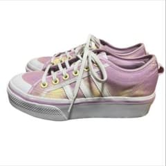 adidas NIZZA END PLASTIC WASTEスニーカー ピンク系のサムネイル
