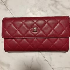 CHANEL マトラッセ 長財布 訳ありのサムネイル