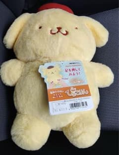 タカラトミーアーツ サンリオキャラクターズ ぴょこりん ポムポムプリン 新品
