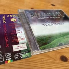 Thumbnail of メガデス/ヒドゥン・トレジャーズ　CD