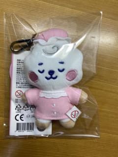BTS BT21 RJ 열쇠 고리 봉제 인형 아기 꿈