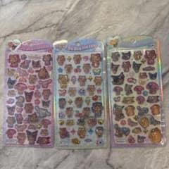 サンリオ うるちゅるPOP SEAL 3種セットのサムネイル