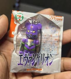 BE@RBRICK ベアブリック エ ヴァンゲリオン初号機のサムネイル