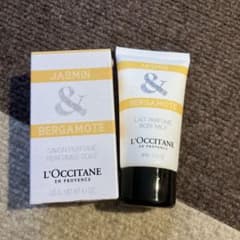 L'OCCITANE ジャスミン＆ベルガモット ソープ＆ボディミルク - メルカリ