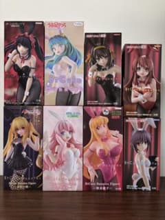 BiCute Bunnies Figure 美少女フィギュア 8種 まとめ売り - メルカリ