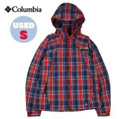 し*う様 Columbia チェック　マウンテンパーカー　シェルジャケット　te m42764656255_1.jpg?1701778434