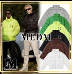 MEDM ダウン 黒のサムネイル