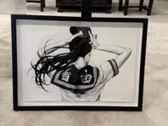 大友昇平 版画 「Whirlwind(つむじ風)」 限定250部 大友昇平 版画 「Whirlwind(つむじ風)」 限定250部 - メルカリ