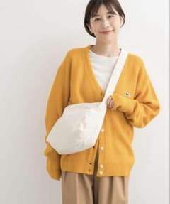 アーバンリサーチ　ウォッシャブルミニショルダーバッグのサムネイル