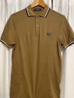 FRED PERRY ポロシャツ ブラウンのサムネイル
