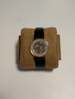 ま*さ様 PIAGET スケルトン ダイヤベゼル 手巻き式 腕時計 ピアジェのサムネイル