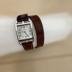 HERMES エルメス ケープコッド ドゥブル・トゥール腕時計のサムネイル