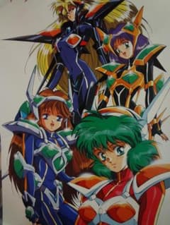 戦ー少女イクセリオン 入手困難非売品B2サイズポスター - メルカリ
