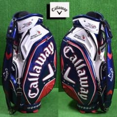 Callaway/キャロウェイ 3点式ショルダーキャディバッグ 9.5型 中古