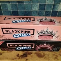 blackpink韓国限定オレオブラックピンクのサムネイル