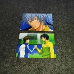 テニスの王子様 ブロマイド 2枚セット - メルカリ