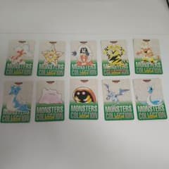 ポケットモンスター MONSTERS COLLECTION カード 10枚のサムネイル