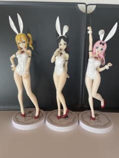 Bicute Bunnies Figure 카구야 님은 말하고 싶은 3종 세트