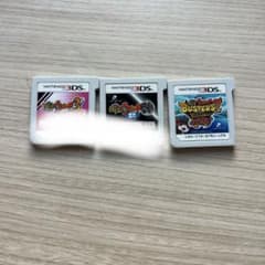 ニンテンドー3DS 妖怪ウォッチシリーズソフト3本セット 妖怪ウォッチ 3DSソフト 3本セット - メルカリ