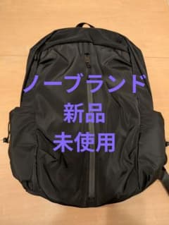 【新品】 リュックサック ブラックのサムネイル