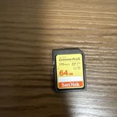 SanDisk Extreme PLUS SDXCカード 64GBのサムネイル