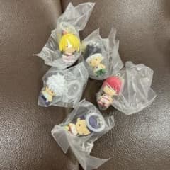 HUNTER×HUNTER めじるしアクセサリー G.I.編 コンプリートセットのサムネイル