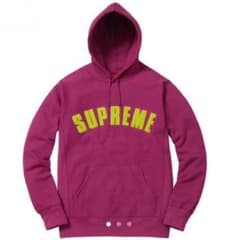 supreme 17ss アーチロゴパーカー マゼンダ 新品未使用 値下げのサムネイル