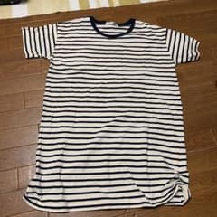 ボーダー Tシャツワンピのサムネイル