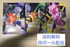 [미개봉] HUNTER×HUNTER 피규어 킬루아 히소카 곤 GI편