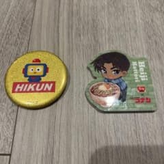 TRUZ HIKUN 缶バッジ すき家 名探偵コナン 服部平次のサムネイル
