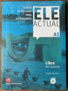 スペイン語の教科書　ELE ACTUALのサムネイル