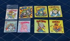 ビックリマン コラボ シール 8枚セットのサムネイル